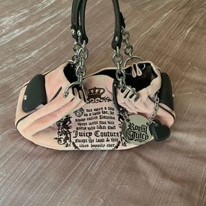 Juicy Couture light pink purse
